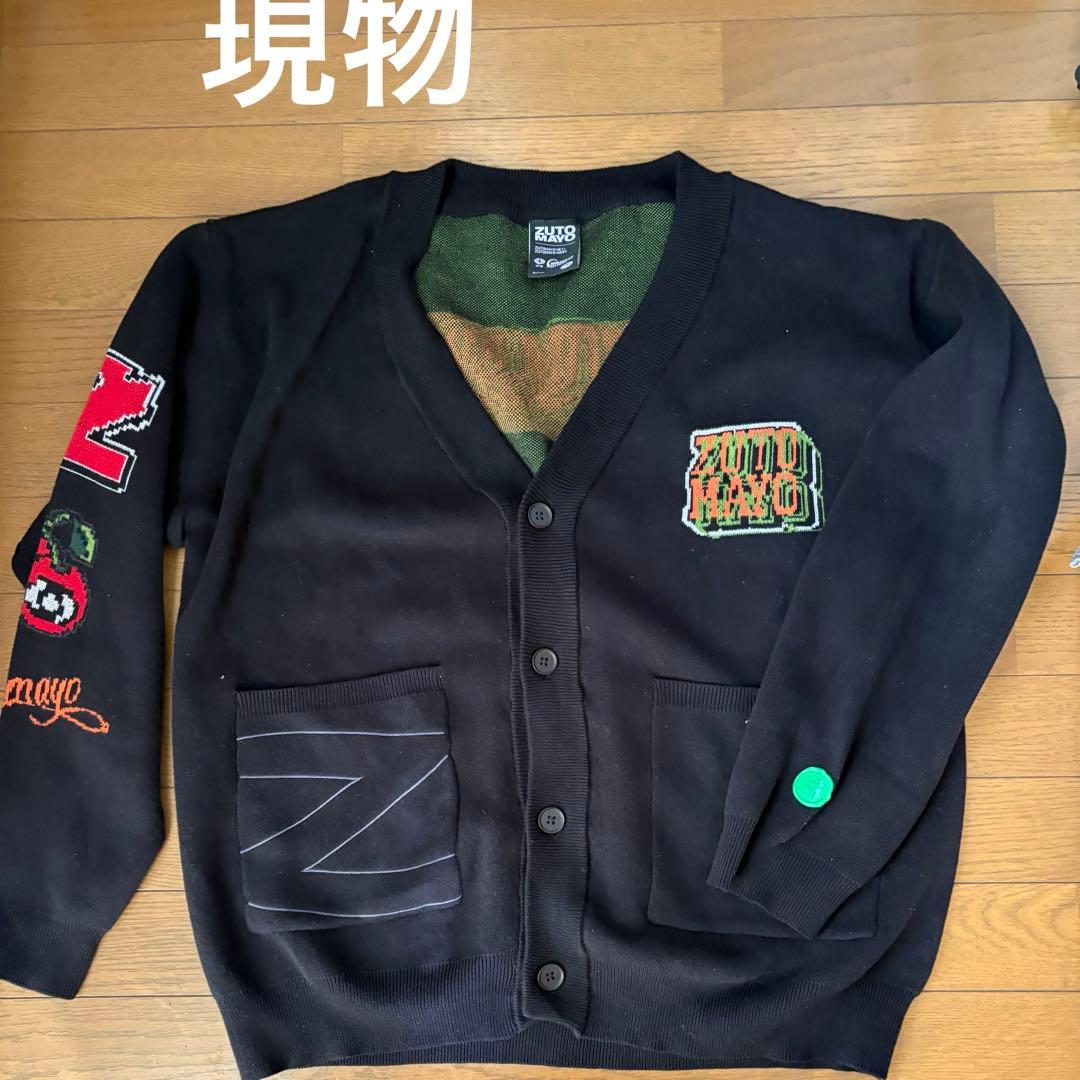ZTMY ニットカーディガン Lサイズ　ずとまよ　ずっと真夜中でいいのに。