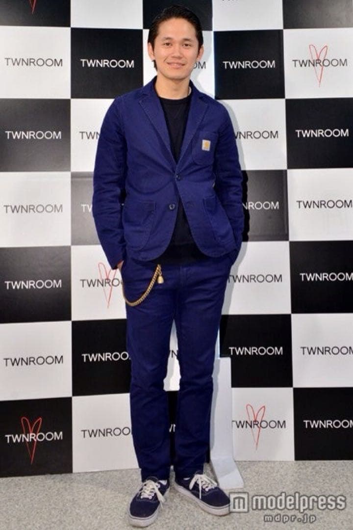 carhart sid blazer ネイビー　テーラードジャケット　宮城大樹