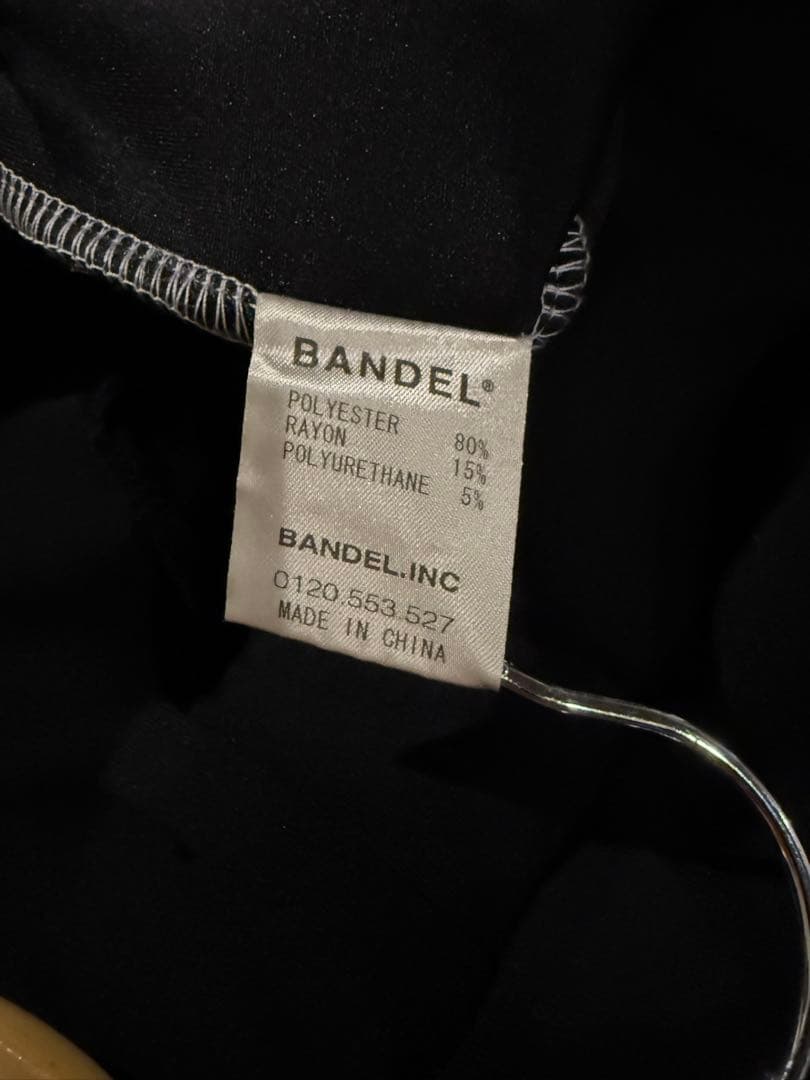 BANDEL GOLF フード付きスウェットセット
