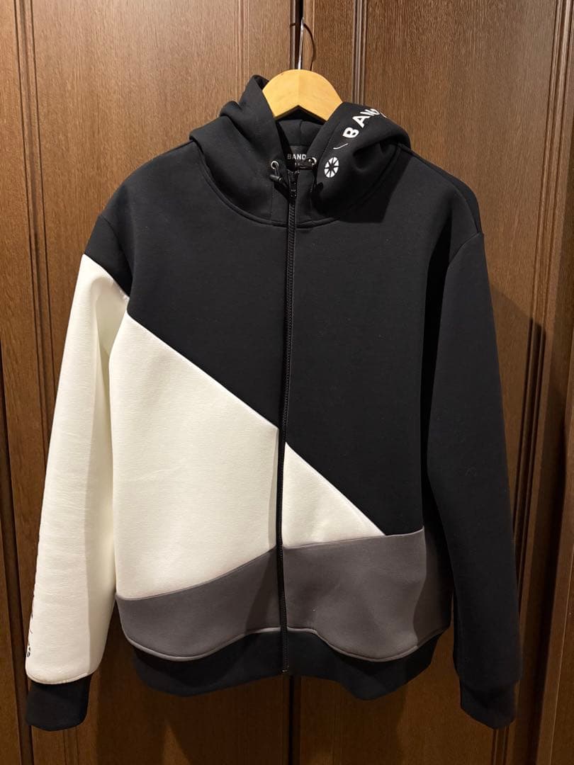 BANDEL GOLF フード付きスウェットセット