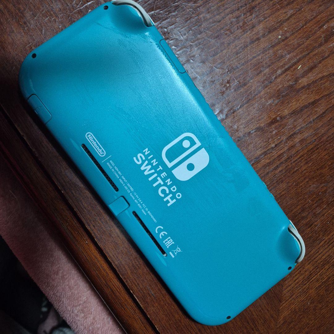Nintendo Switch Lite ターコイズ ジャンク