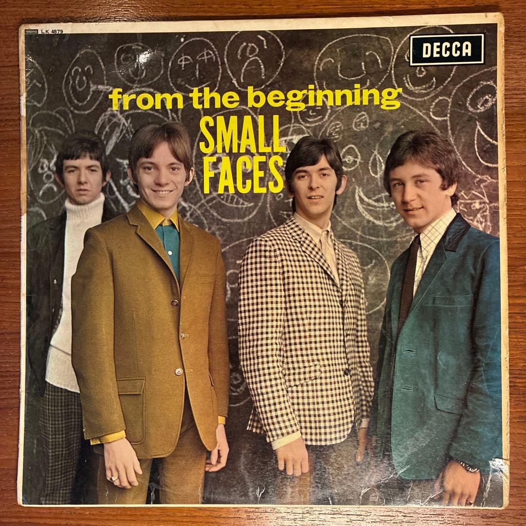 【UKオリジナル盤】Small Faces／From The Beginning