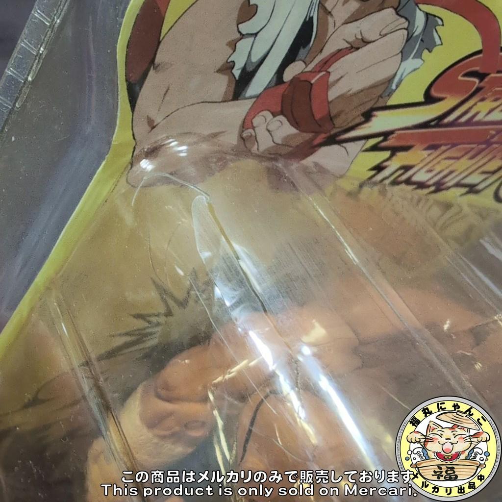 【未開封品】ストリートファイター ラウンド1 サガット　15th　SOTA