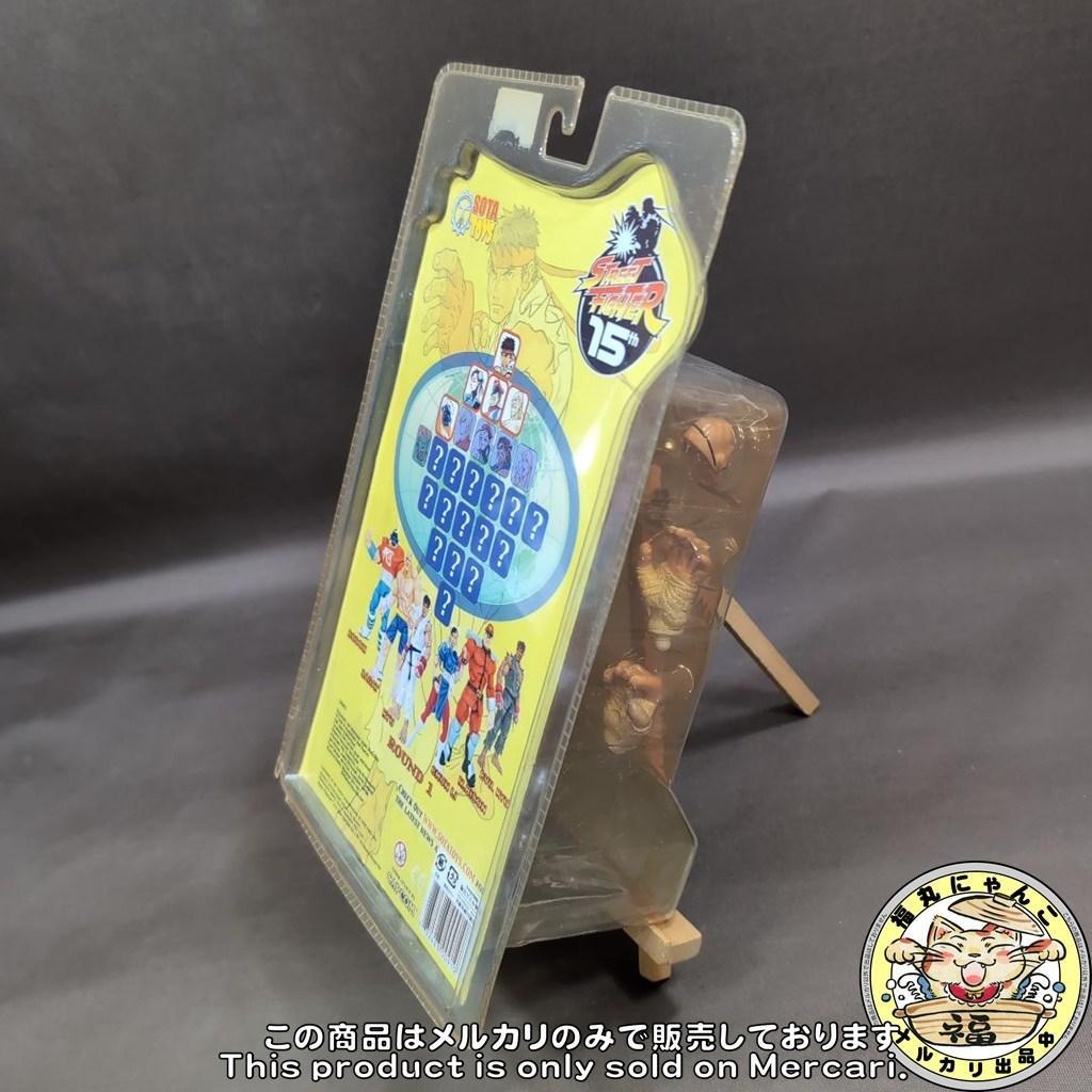 【未開封品】ストリートファイター ラウンド1 サガット　15th　SOTA