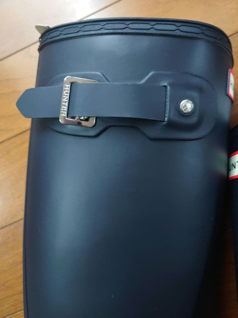 HUNTER 長靴　新品未使用　黒　24センチ