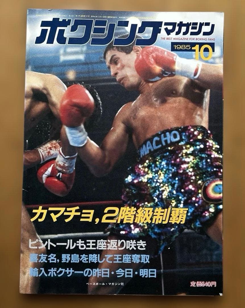 ボクシングマガジン 1985年12冊セット