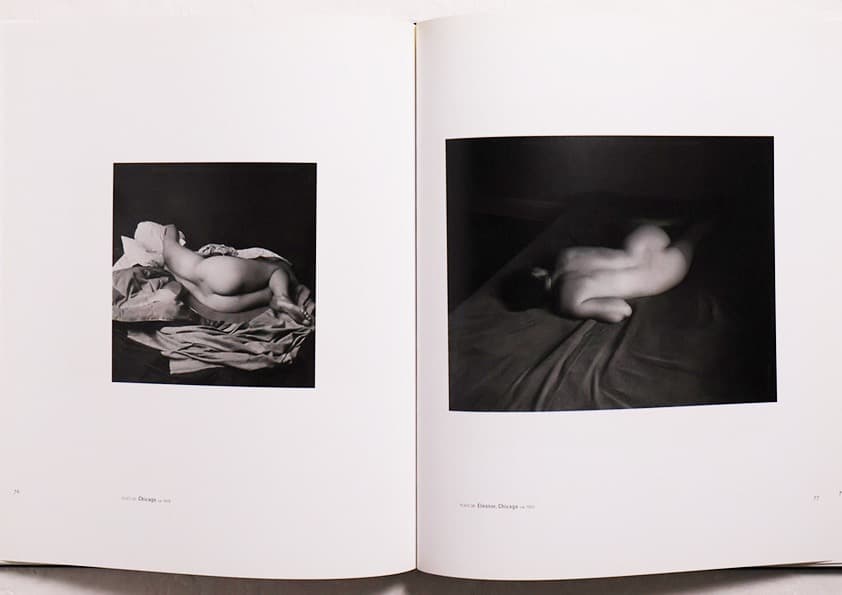 Harry Callahan Eleanor 写真集