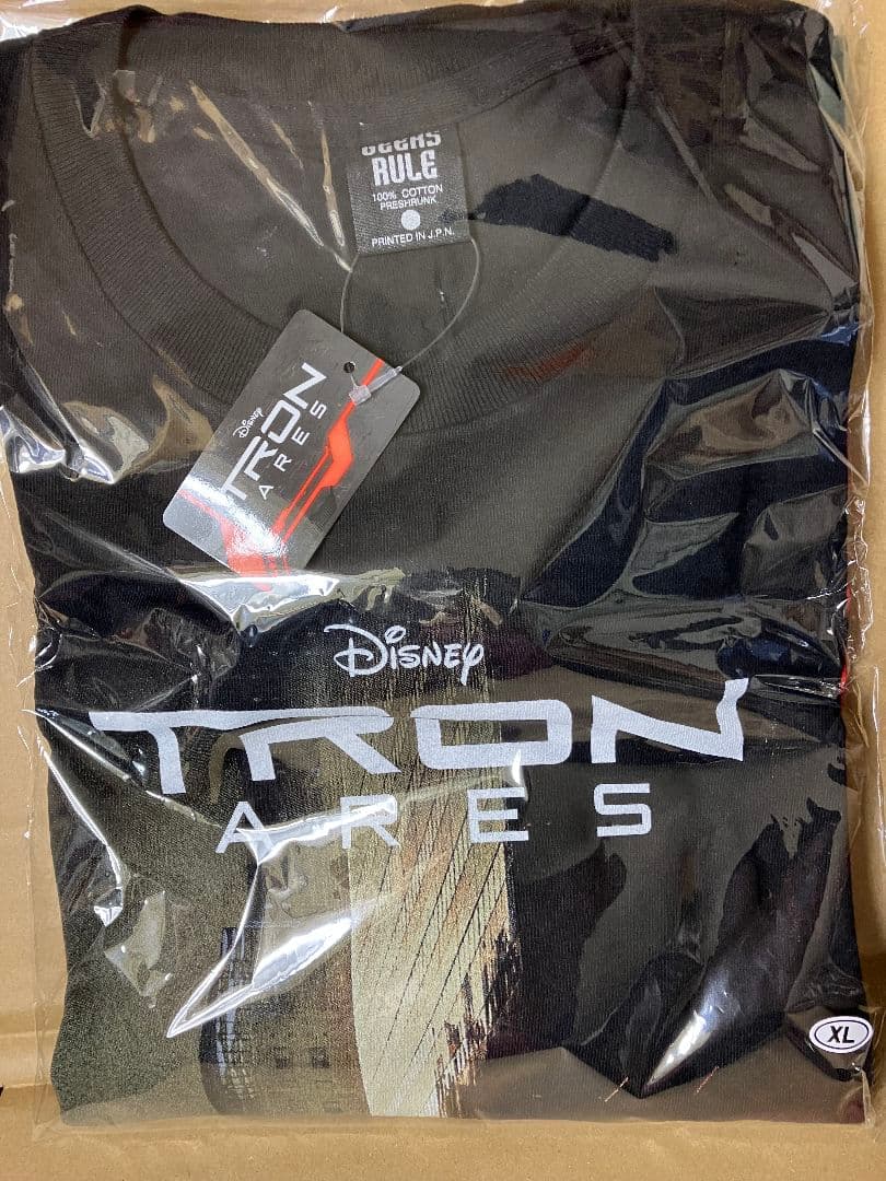 新品　Tron: Ares GEEKS RULE T SHIRT　XL