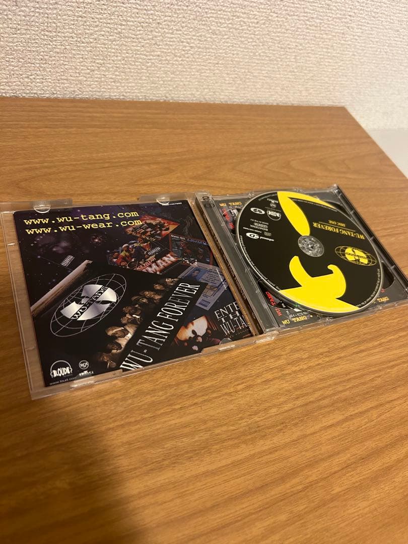 CD Wu-Tang Clan Album 6枚組セット