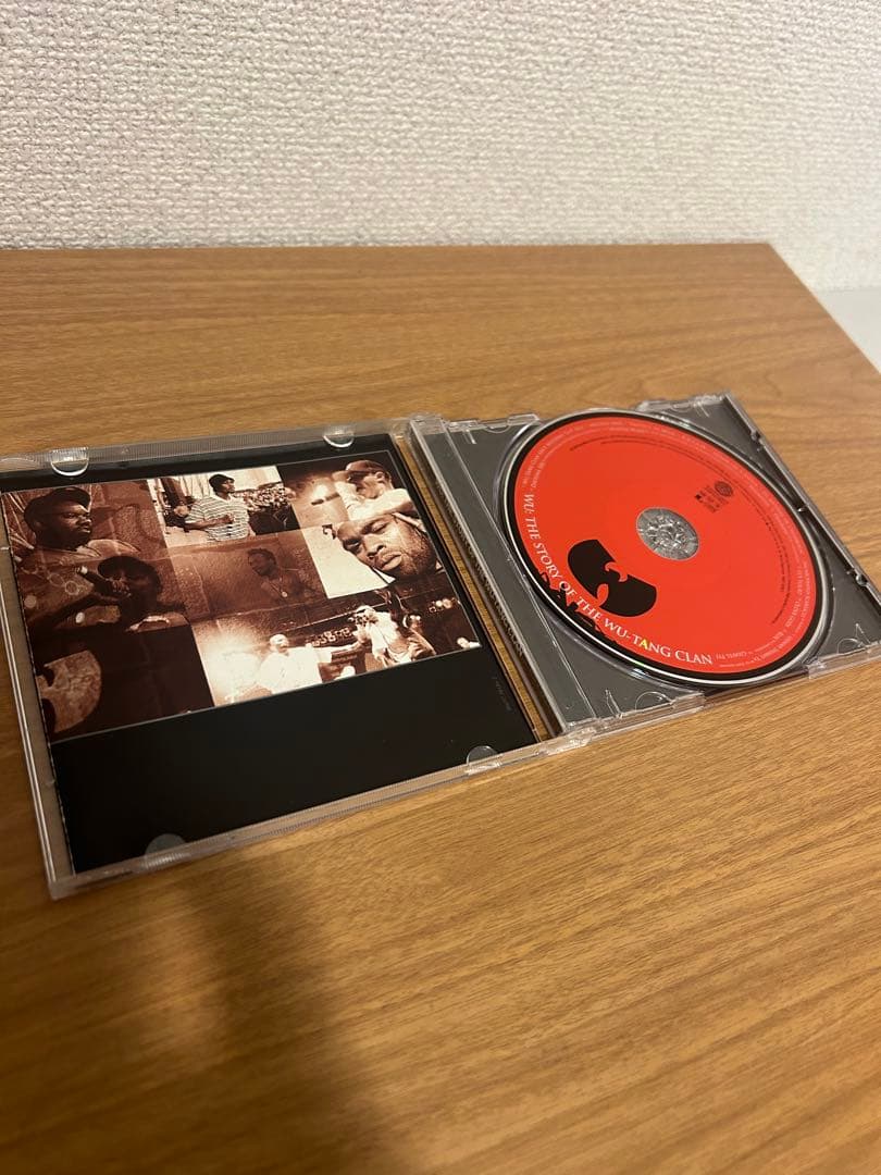 CD Wu-Tang Clan Album 6枚組セット