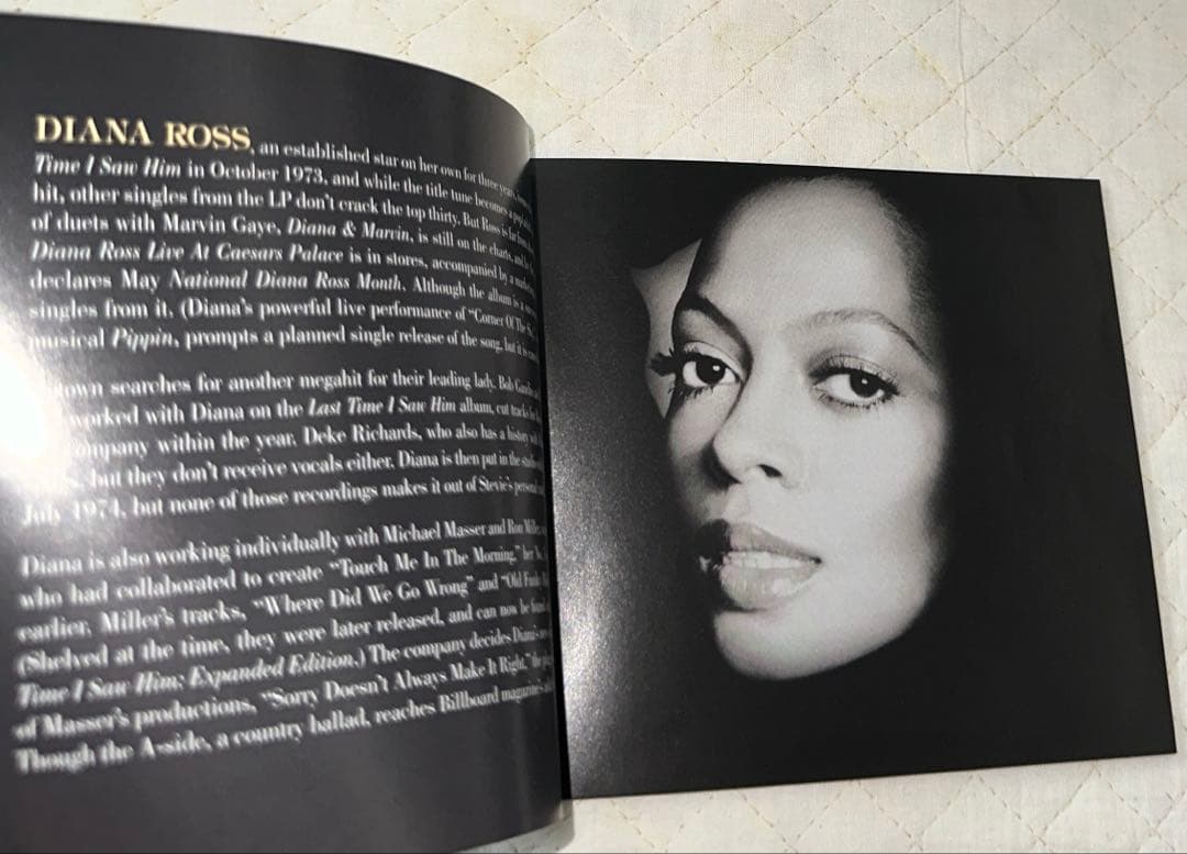 2CD！ダイアナ・ロス/ Diana Ross Expanded Edition