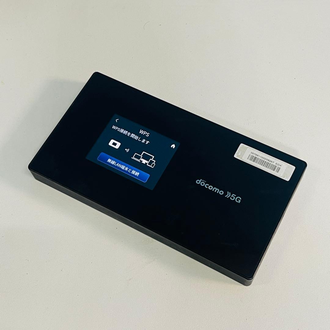 SH-52A 5G モバイルルーター　ポケットwifi 動作品