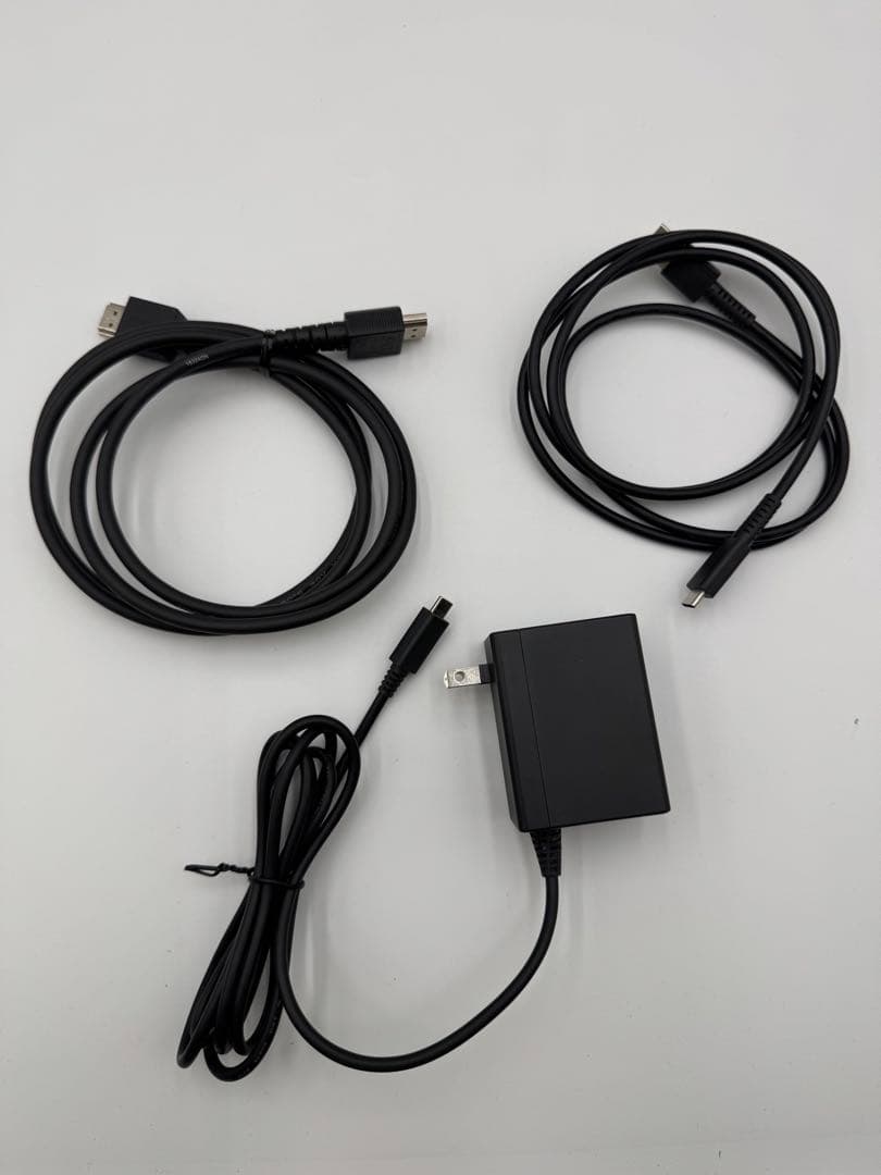 Nintendo Switch グレー 本体　+付属品3点セット