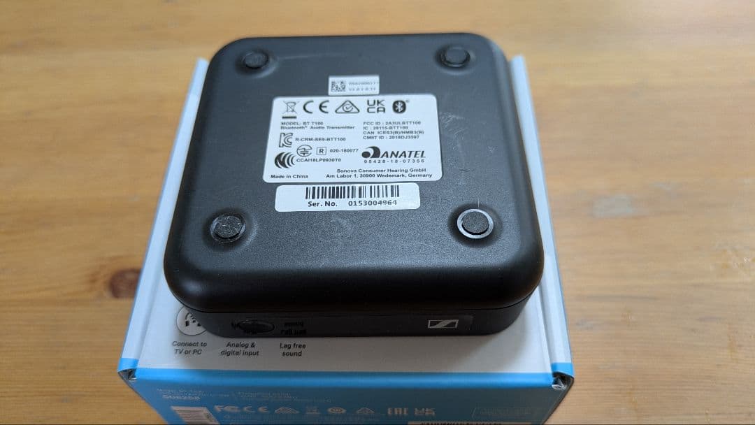 その他 SENNHEISER Bluetooth Audio Transmitter