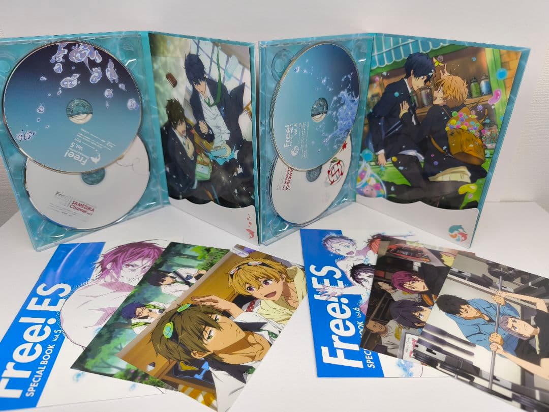Free!-Eternal Summer- Blu-ray 全7巻 特典完備