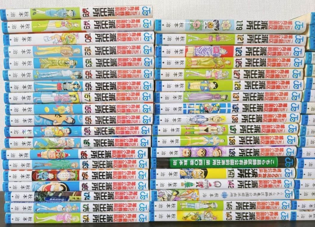 こちら葛飾区亀有公園前派出所 ７３冊＋１冊＝計７４冊