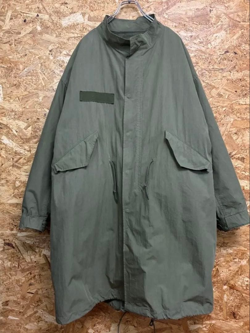 ★FREAK'S STORE★モッズコート★ライナー付★サイズM★オリーブ★