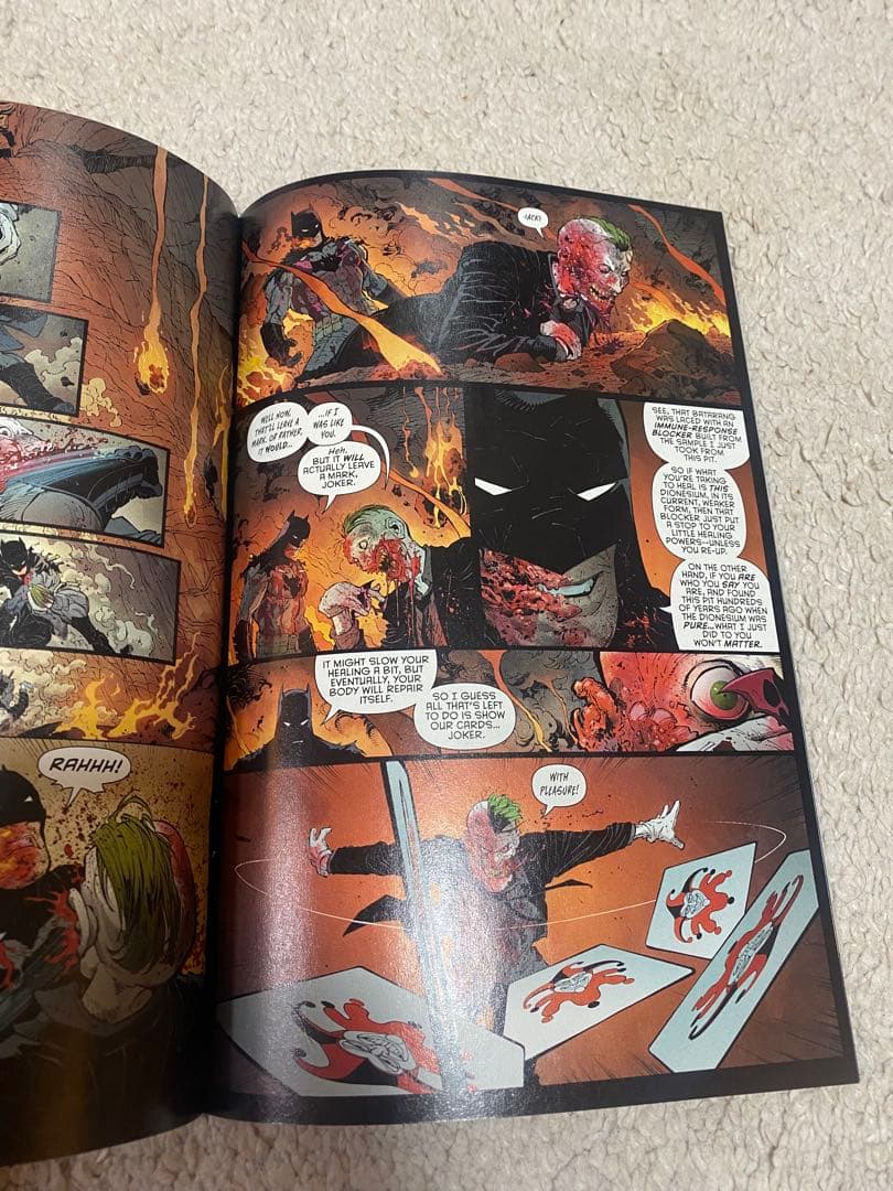 Batman #35-40 バットマンアメコミ6冊セット