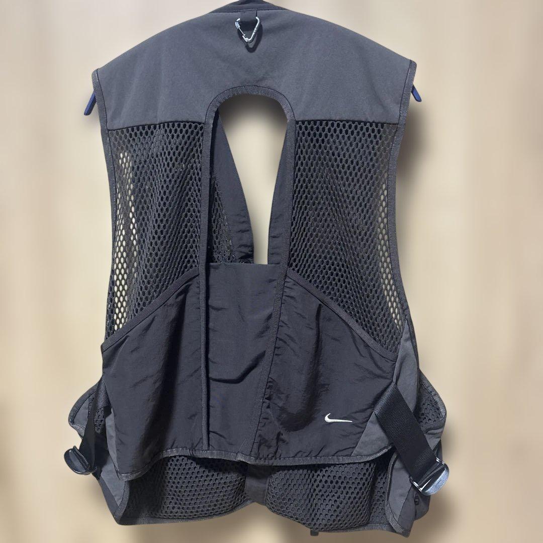 NIKE ACG 22AW BUTTLES VEST メッシュベスト　サイズXL