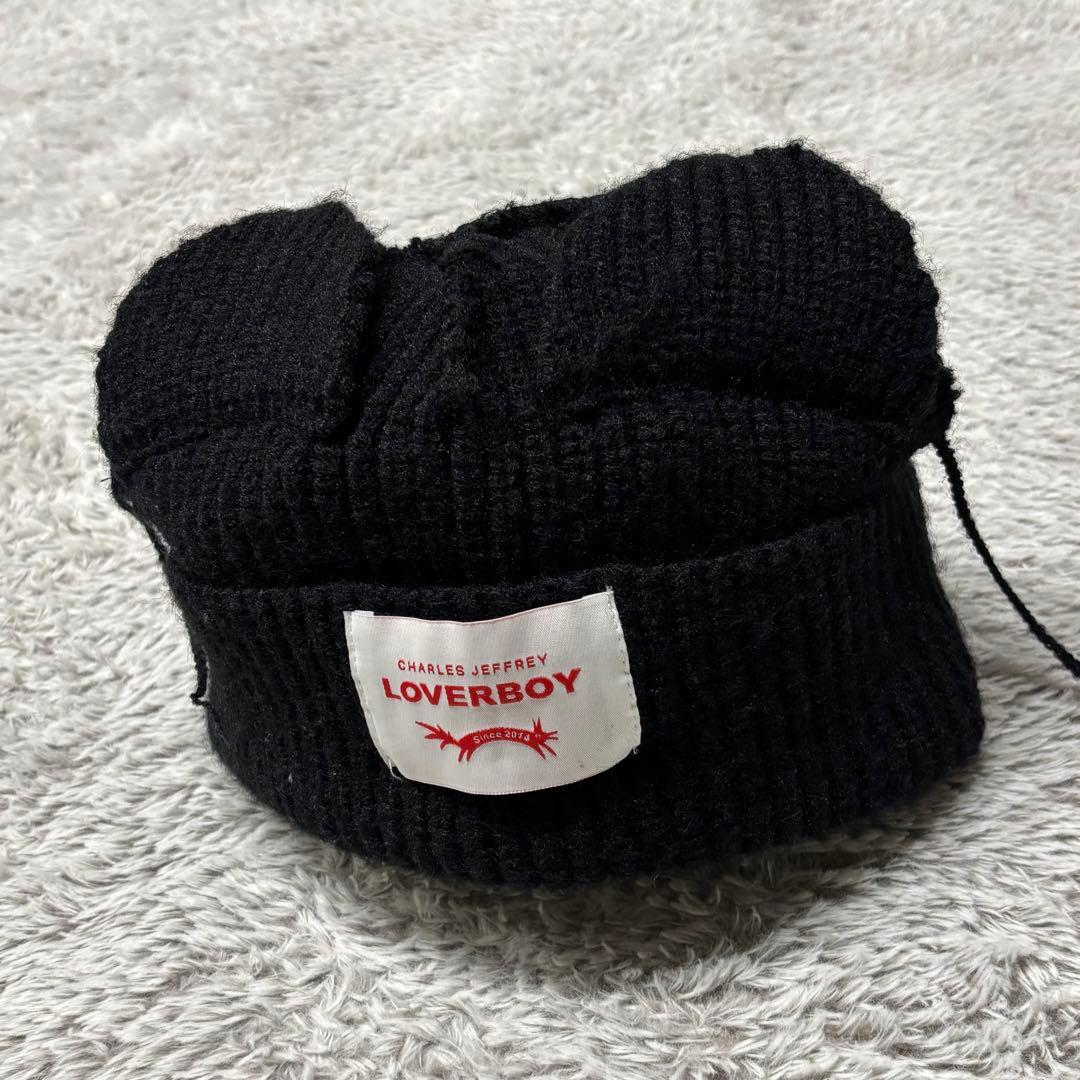 【新品】CHARLES JEFFREY LOVERBOY 猫耳ニット帽　韓国