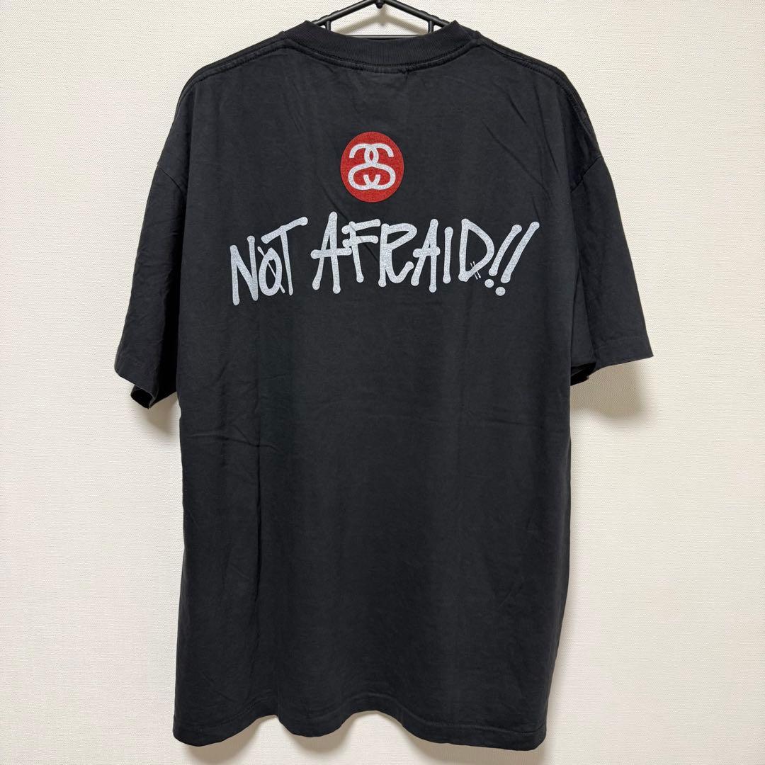 【XL】Stussy x Eminem Tシャツ XL リプリント ブラック