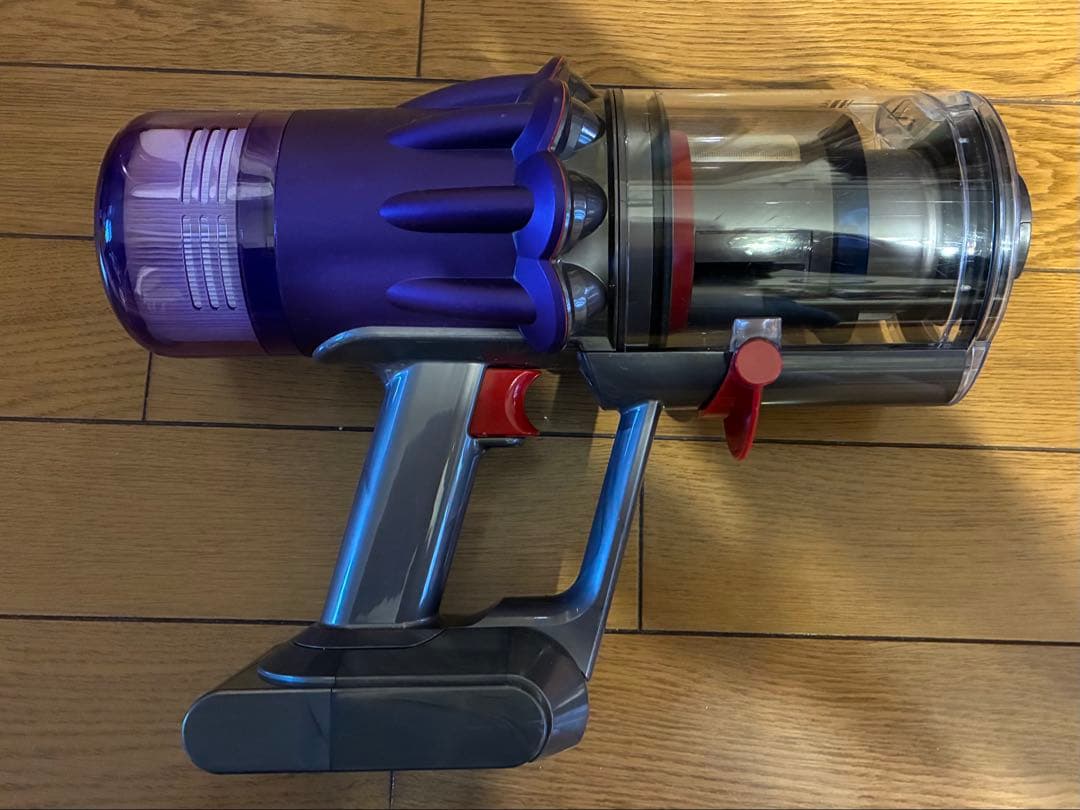 ダイソン　コードレス掃除機　SV18　⑥　2021年製　稼働時間：49分24秒