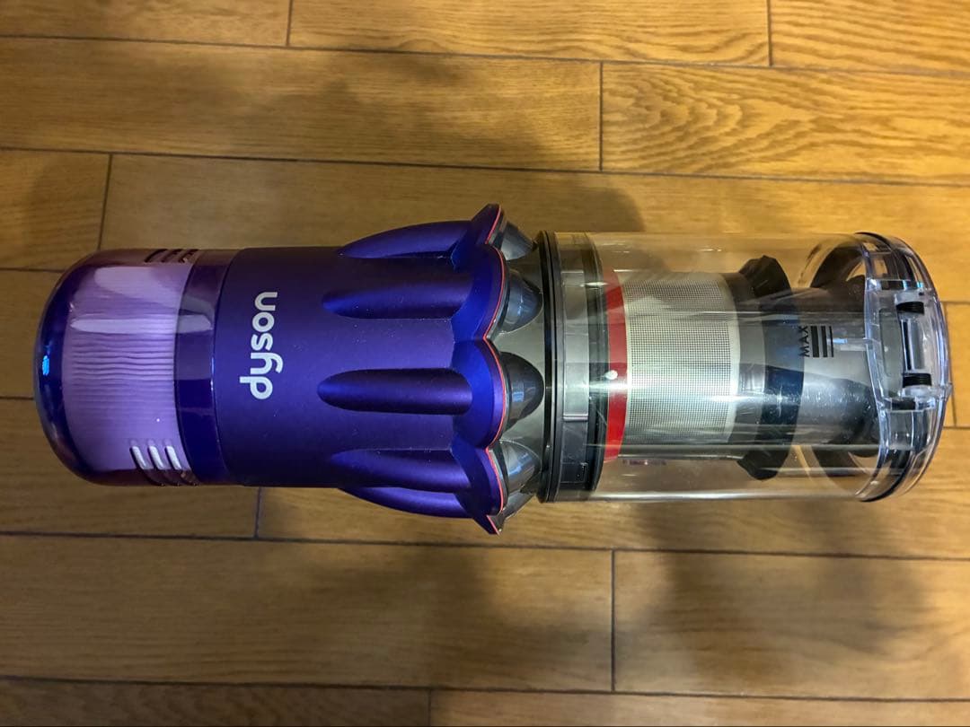 ダイソン　コードレス掃除機　SV18　⑥　2021年製　稼働時間：49分24秒