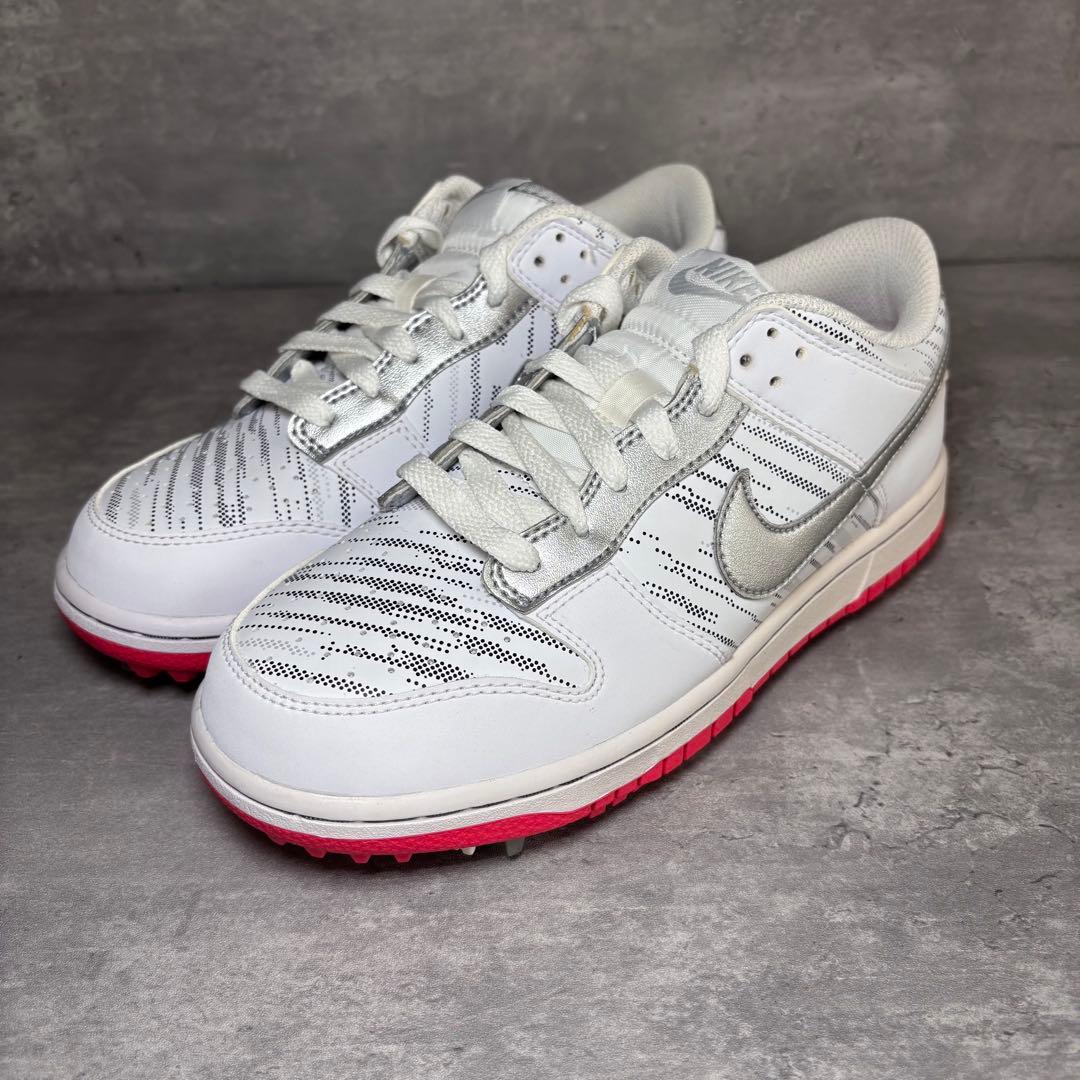 【希少！新品】 NIKE GOLF ダンク NG SL ゴルフシューズ 23.5