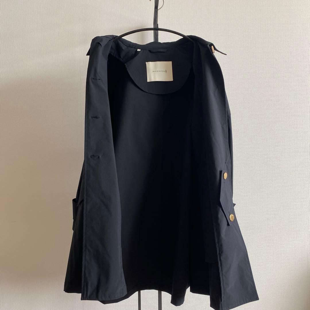 MACKINTOSH HUMBIE 別注 ブラック リサイクルポリエステル