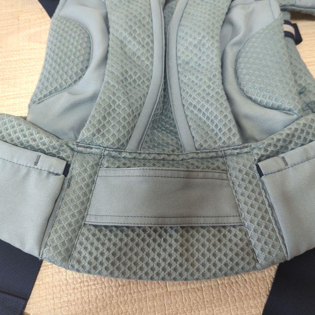 美品！✨️エルゴ　オムニブリーズ　スレートブルー