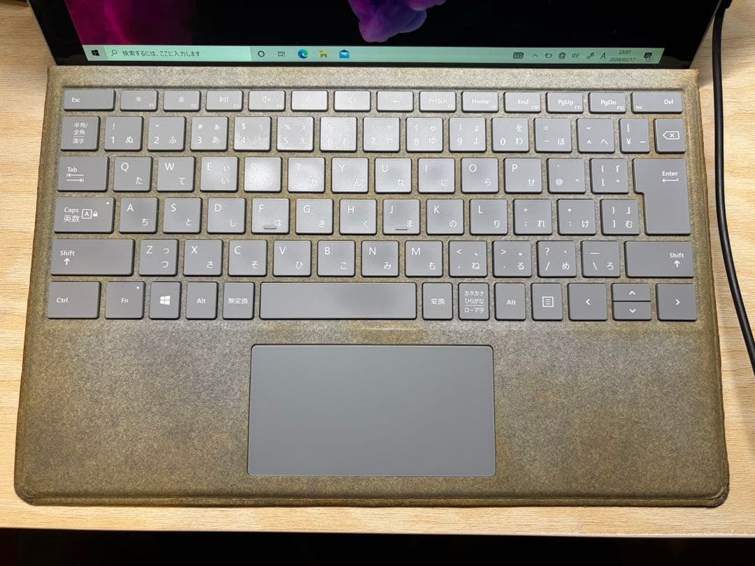 Microsoft Surface Pro 6 1796 タッチスクリーン対応