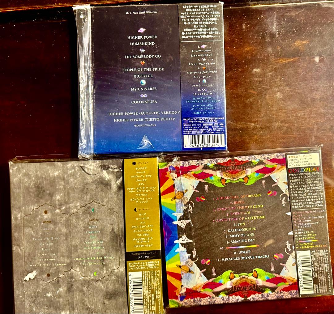 Coldplay コールドプレイ　アルバム 9枚セット