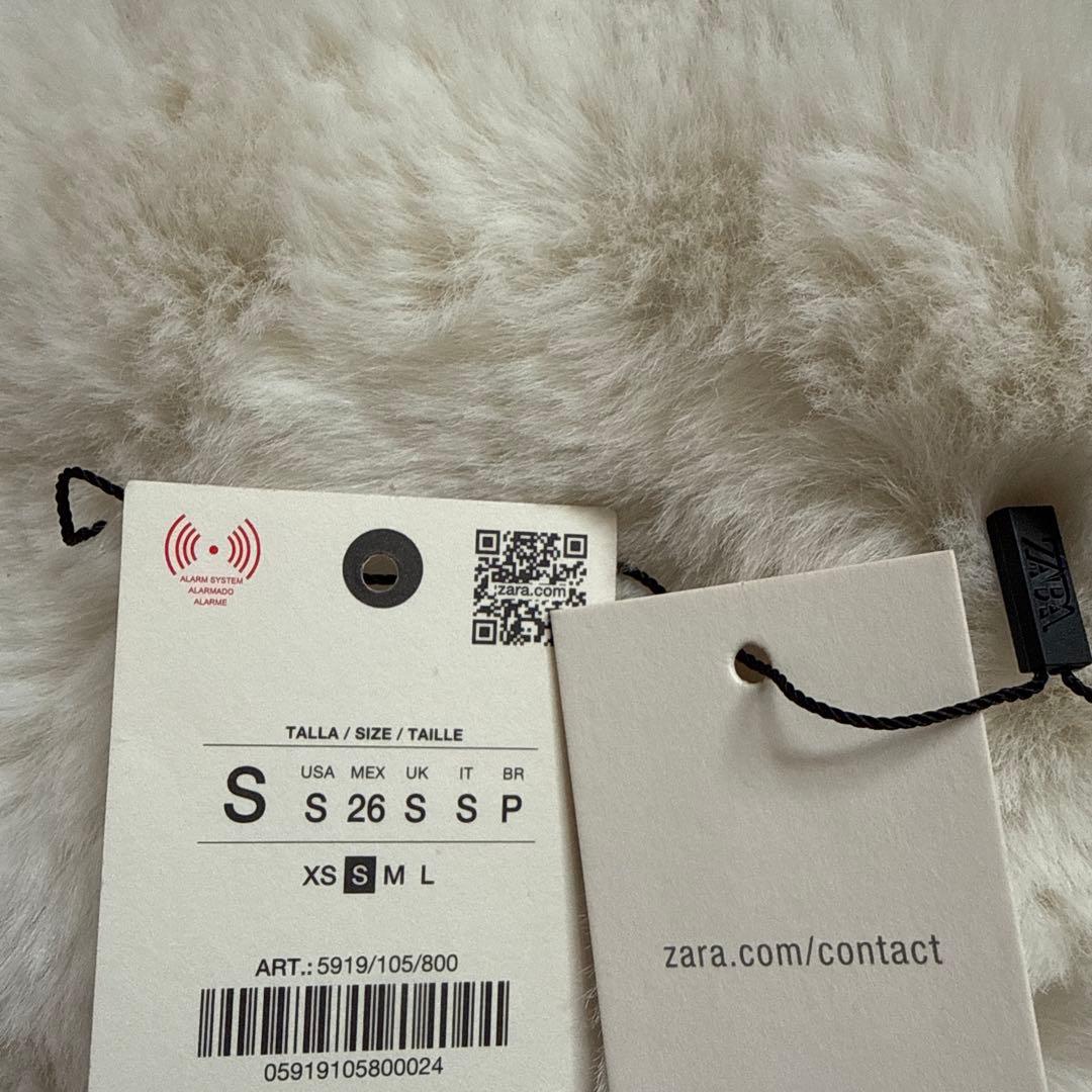 ZARA ブラック アシンメトリックキャミソール　サイズS