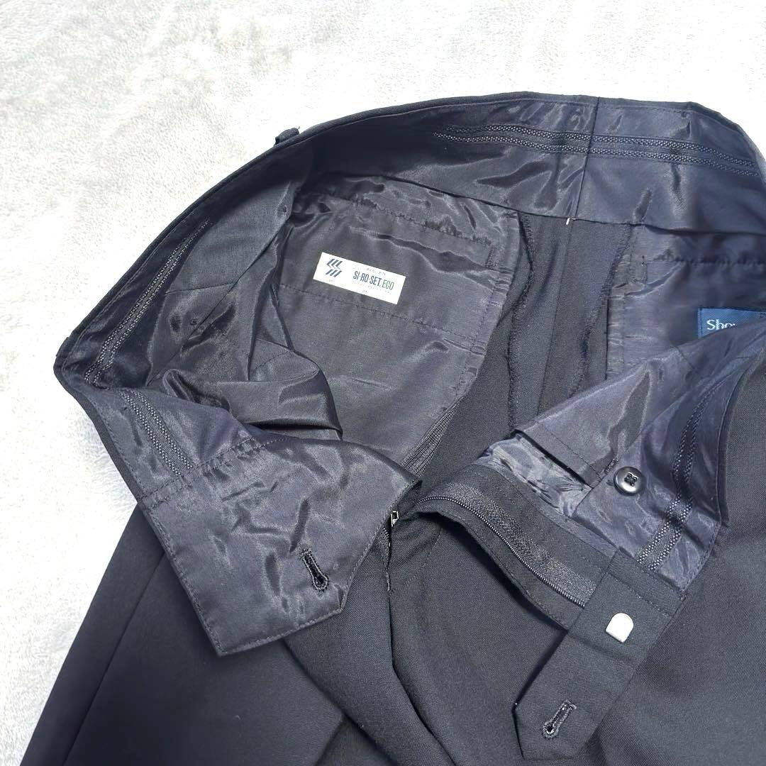 JOHN PEARSE スーツ セットアップ シングル ブラックフォーマル Y5