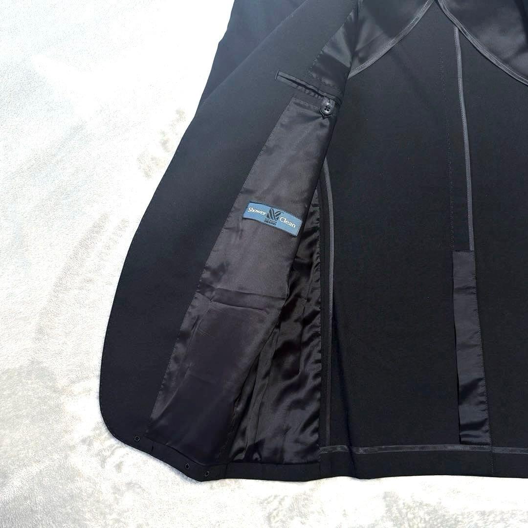 JOHN PEARSE スーツ セットアップ シングル ブラックフォーマル Y5