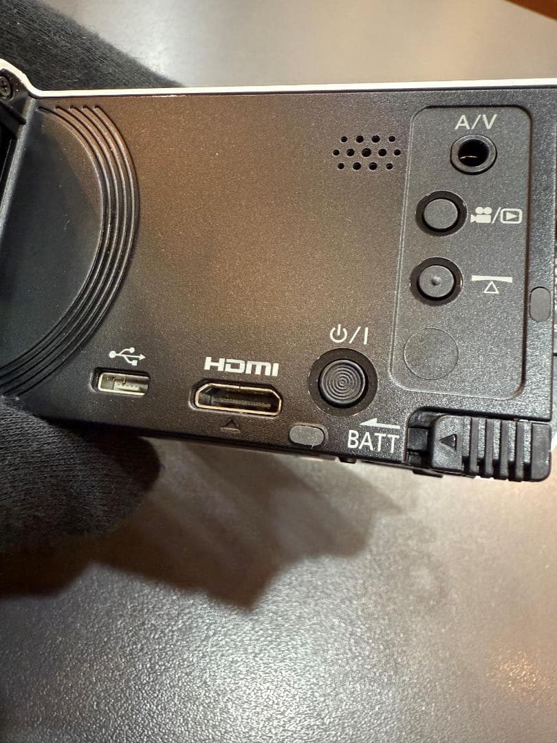 Panasonic パナソニック ビデオカメラ HC-V480MS 中古品