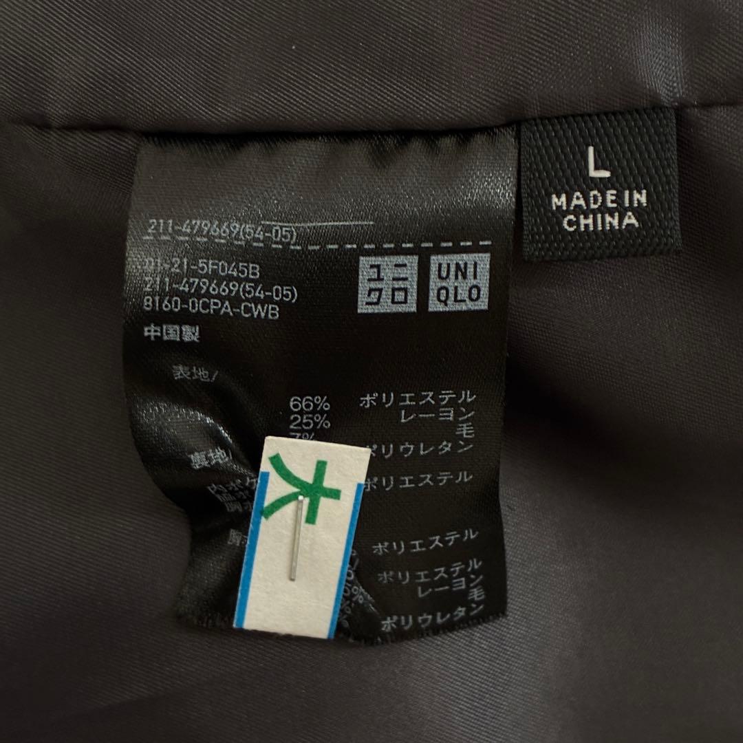 美品✨クリーニング済 25AW ユニクロシー ダブルテーラードジャケット L