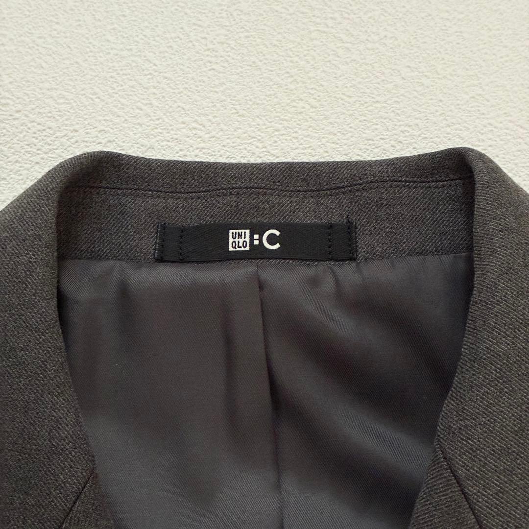 美品✨クリーニング済 25AW ユニクロシー ダブルテーラードジャケット L
