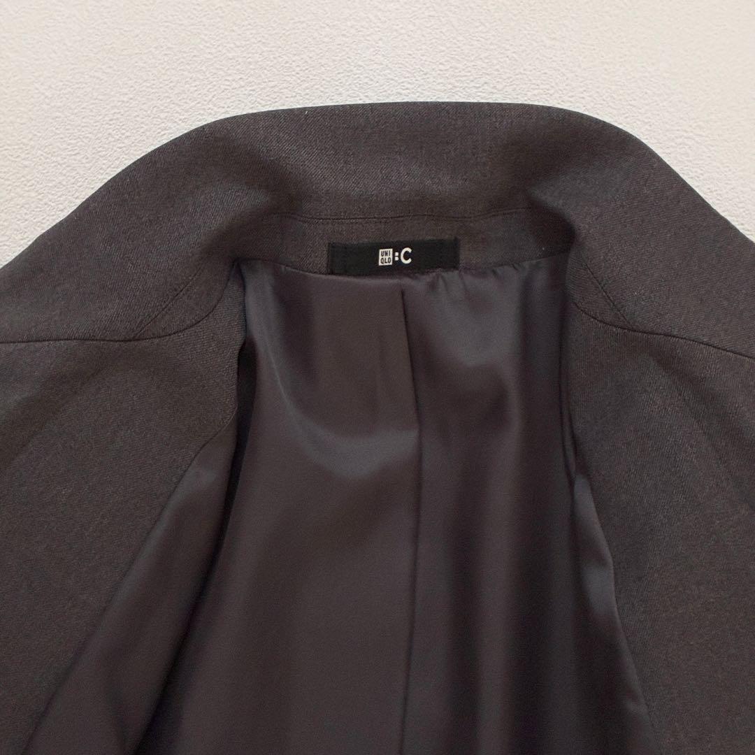 美品✨クリーニング済 25AW ユニクロシー ダブルテーラードジャケット L