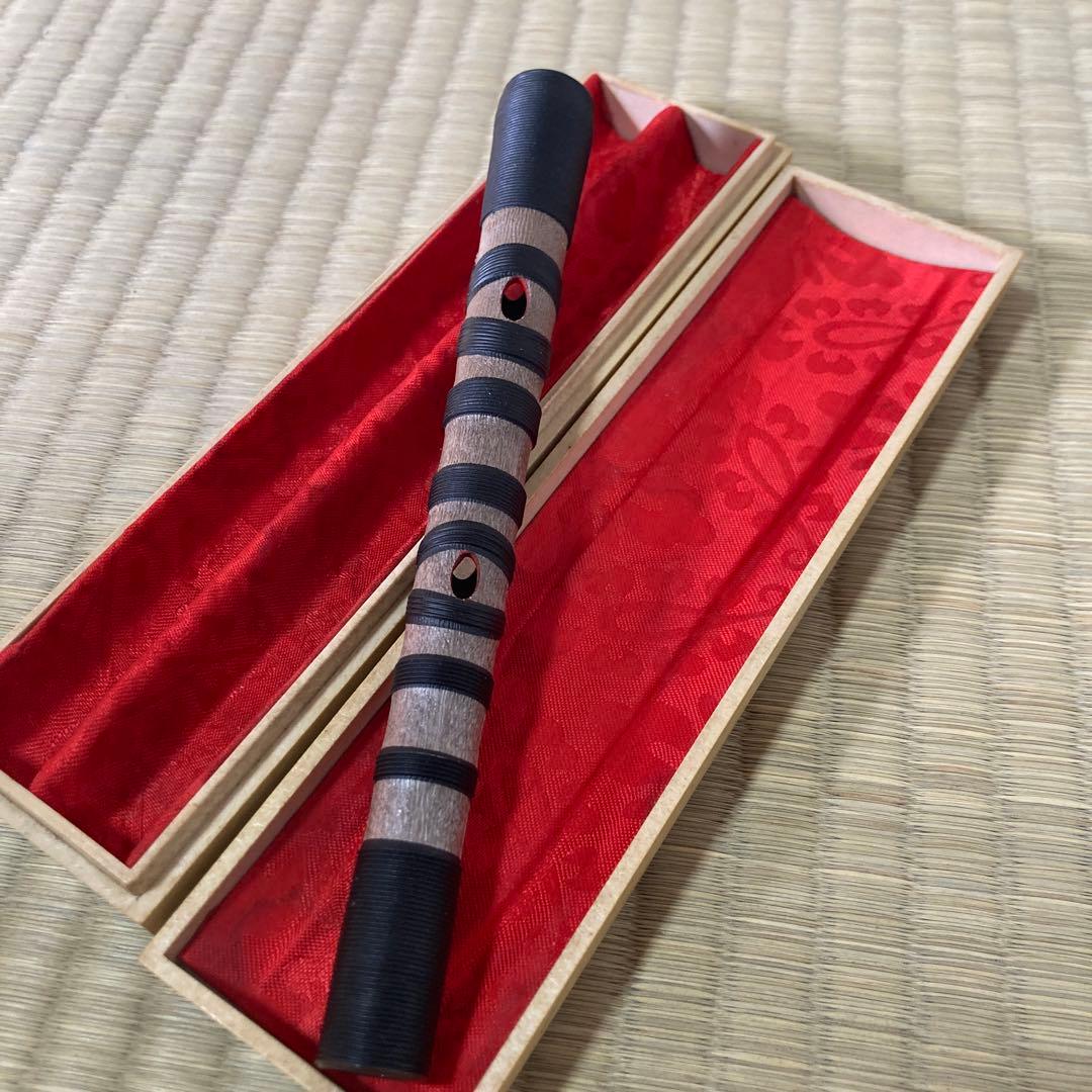 篳篥ひちりき　すぐ鳴るろぜつ（盧舌)付き　リード　和楽器　雅楽　初心者セット⑩