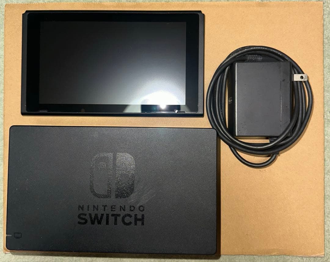 Nintendo Switch本体　ドック　アダプター　セット