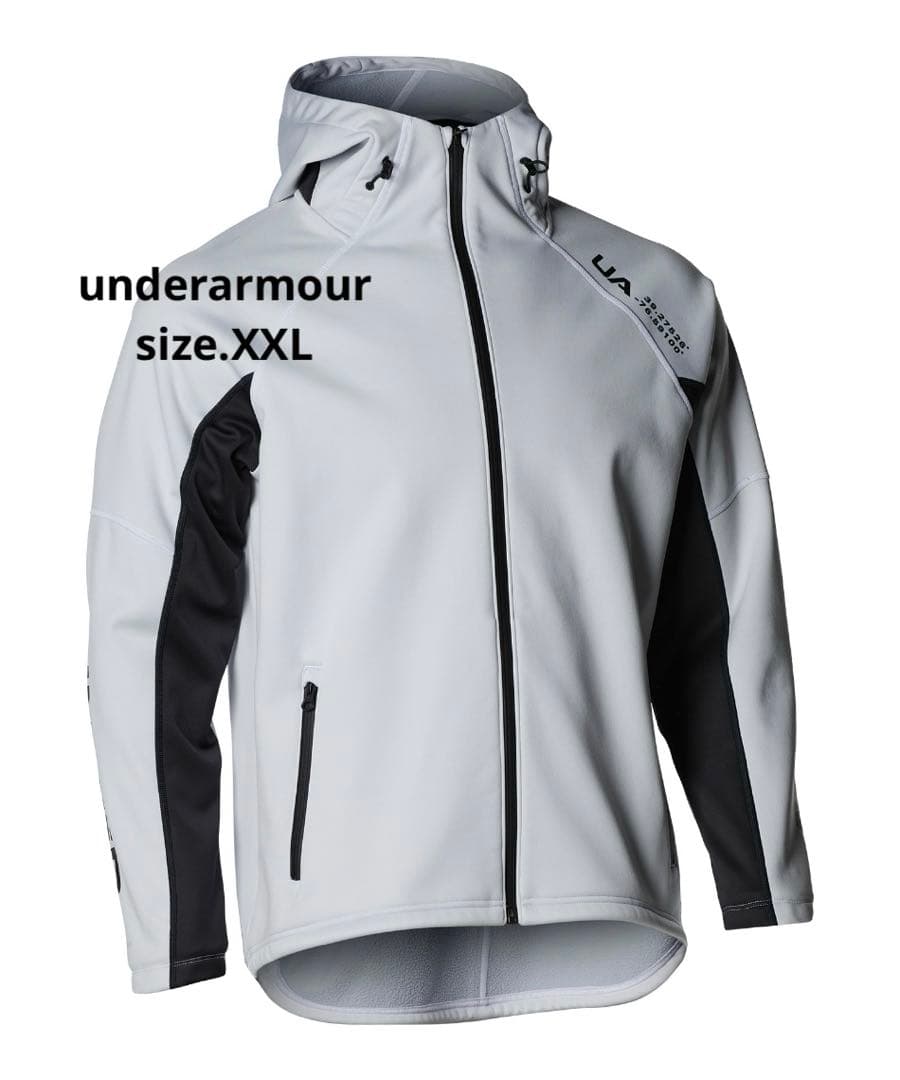 美品　大きいサイズ　underarmour 裏起毛　撥水　ジャケット
