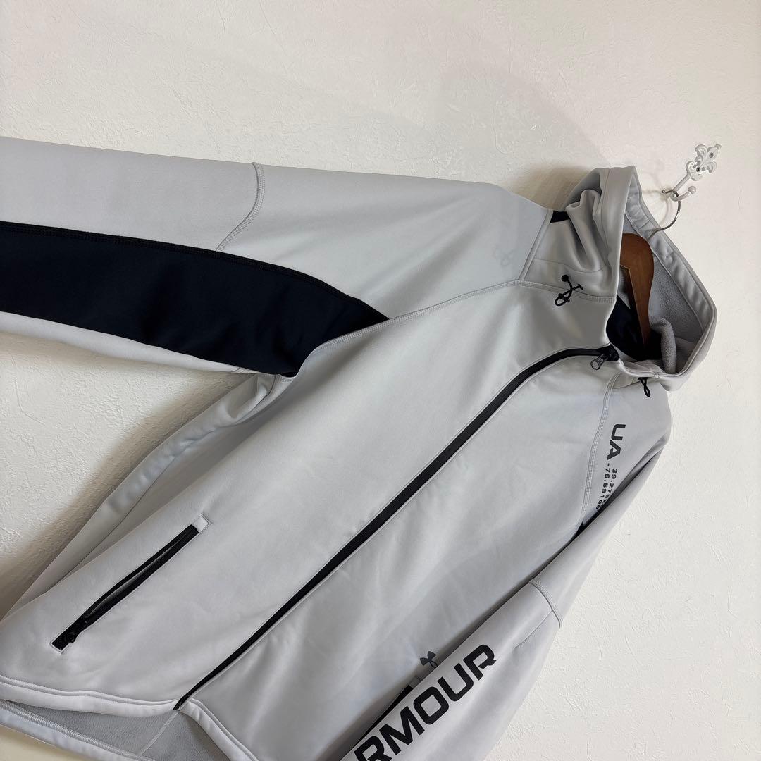 美品　大きいサイズ　underarmour 裏起毛　撥水　ジャケット