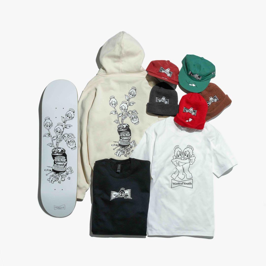 WASTED YOUTH × TAPPEI ビーニー supreme kith