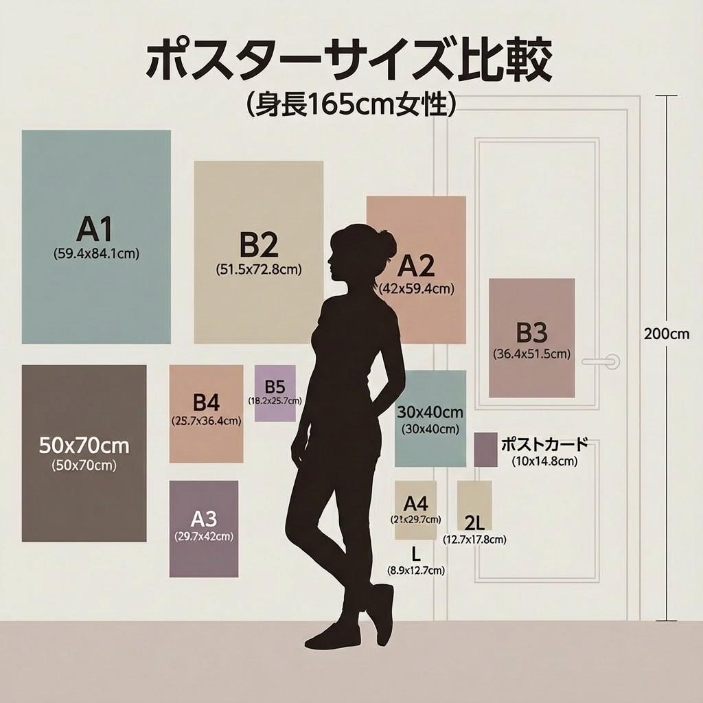 A1/ 防水ポスター/ アートポスター/浮世絵　和モダン/日本製高品質