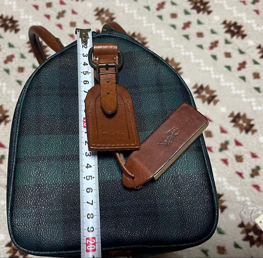 Polo Ralph Lauren ボストンバッグ ヴィンテージ