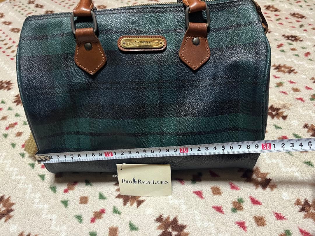 Polo Ralph Lauren ボストンバッグ ヴィンテージ