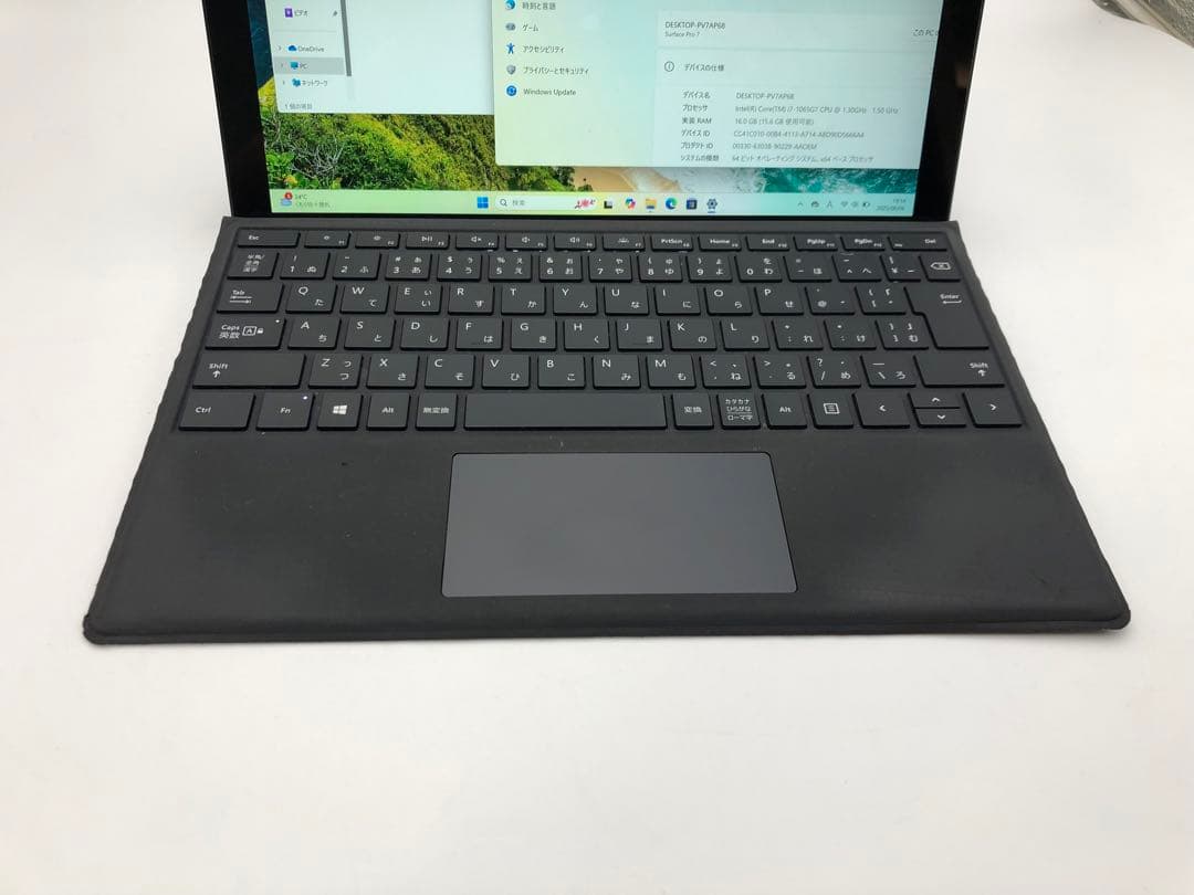 Surface Pro 7 Core i7 プロセッサー 1.3GHz/16GB