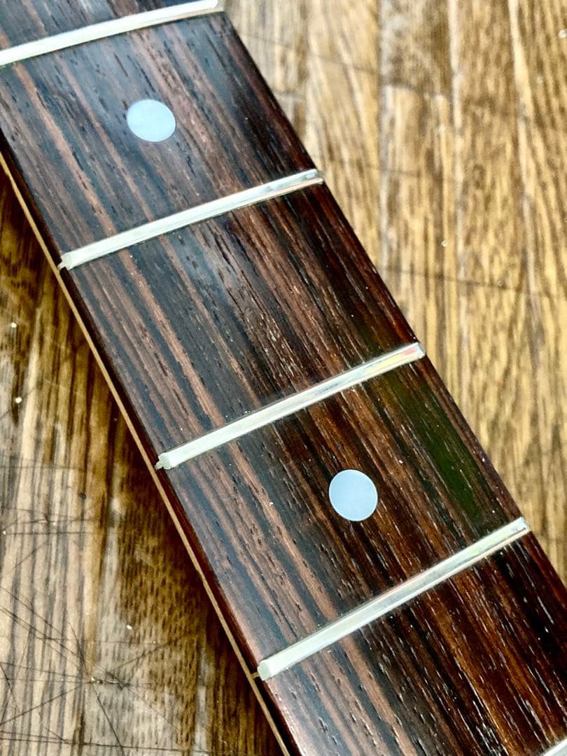 FERNANDES FST-70 石ロゴ ローズネック ジャパン・ビンテージ