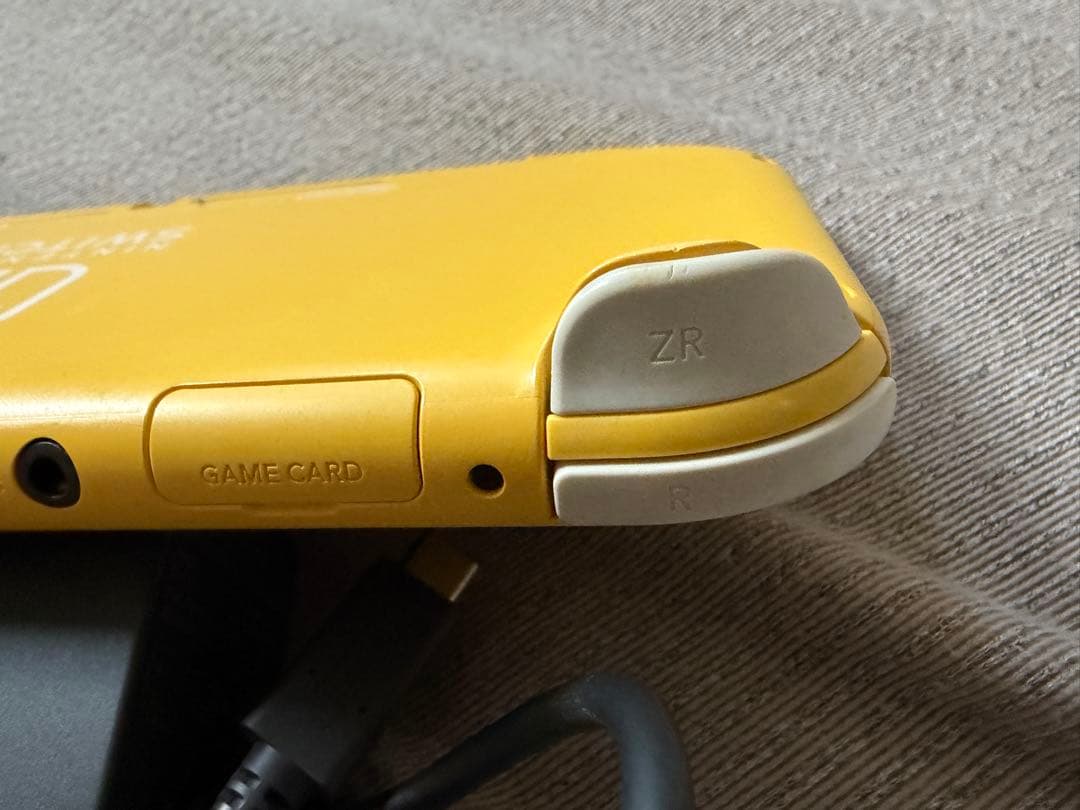 Nintendo Switch Lite イエロー 本体 充電器付き